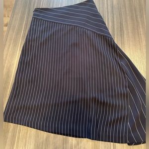 DKNY pinstripe skirt